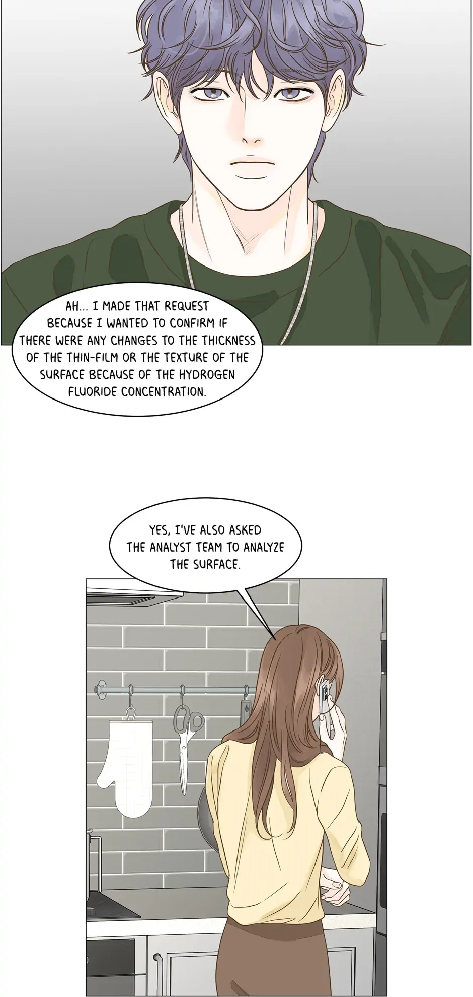 Let’s go to work tommorow! Chapter 96 231 05