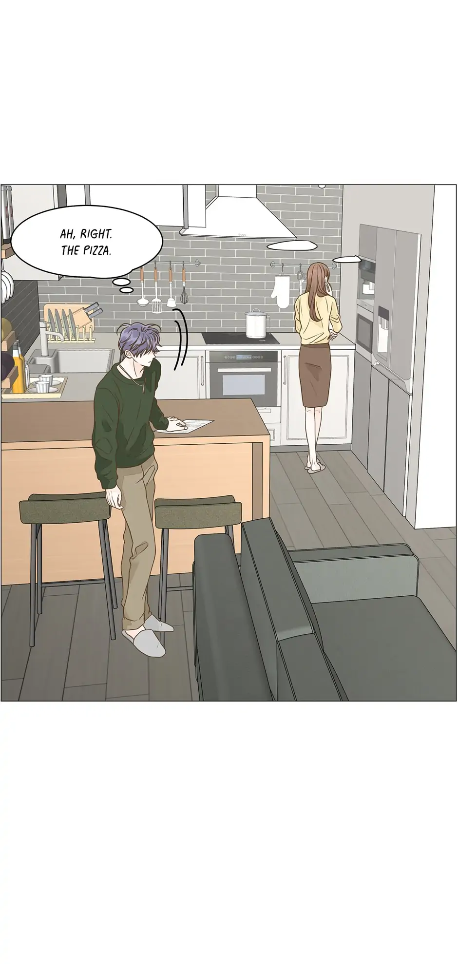 Let’s go to work tommorow! Chapter 96 234 08