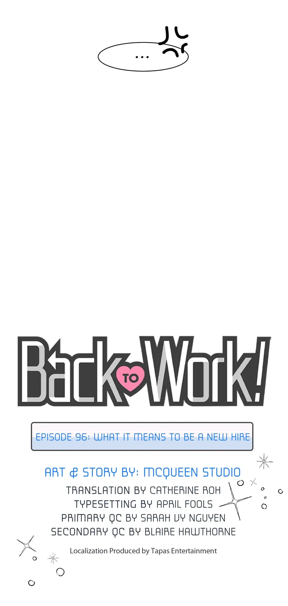 Let’s go to work tommorow! Chapter 96 272 46