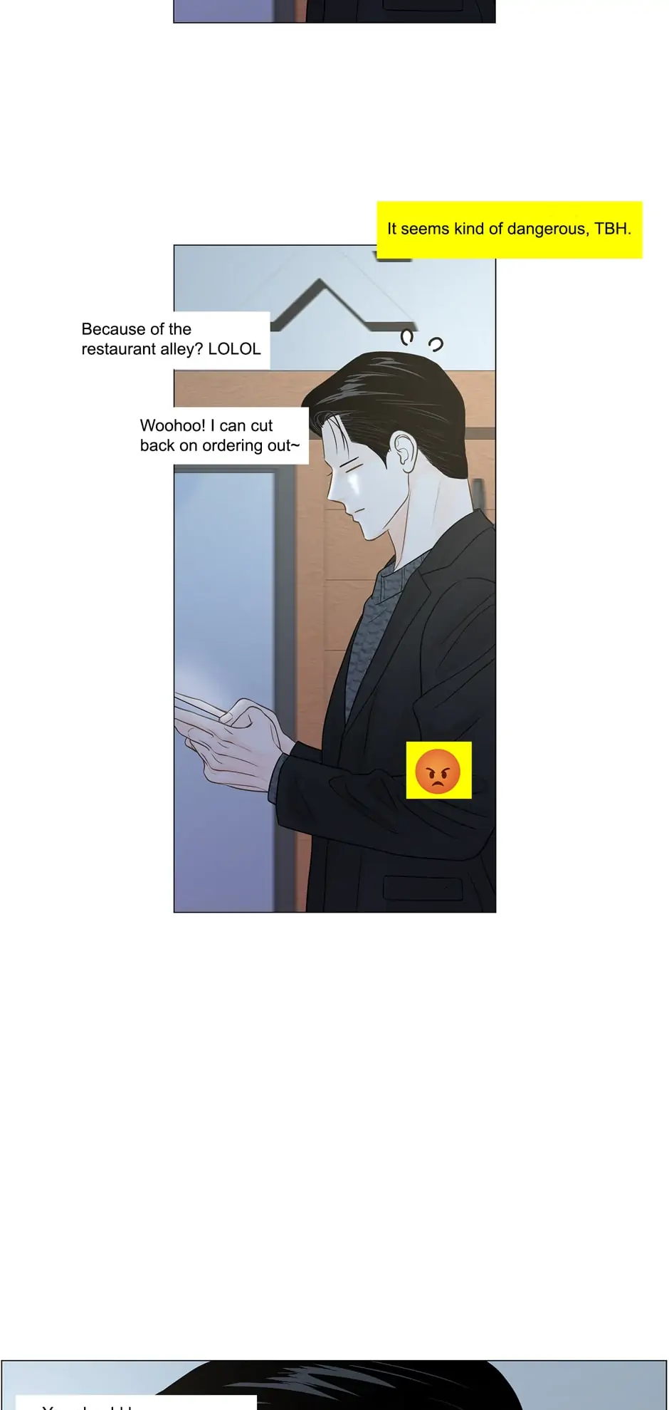 Let’s go to work tommorow! Chapter 97 251 58