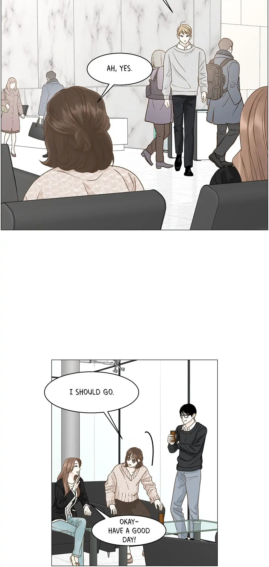 Let’s go to work tommorow! Chapter 98 168 05