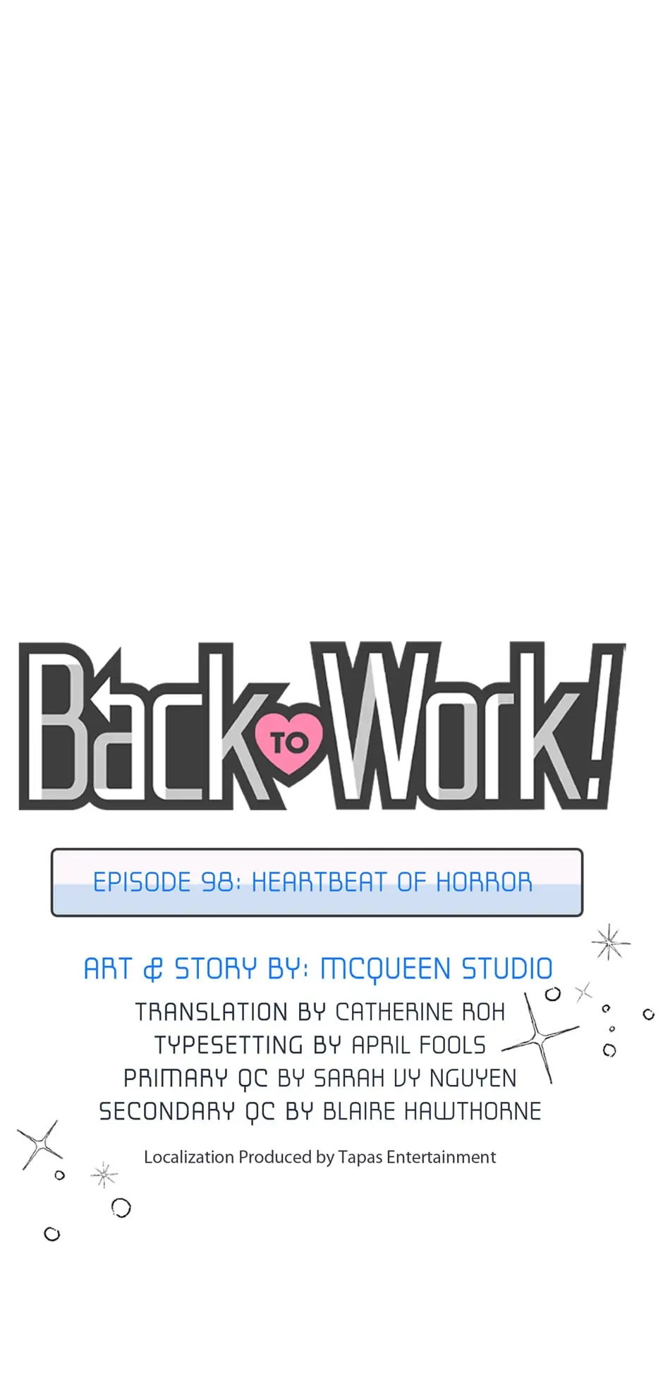 Let’s go to work tommorow! Chapter 98 177 14