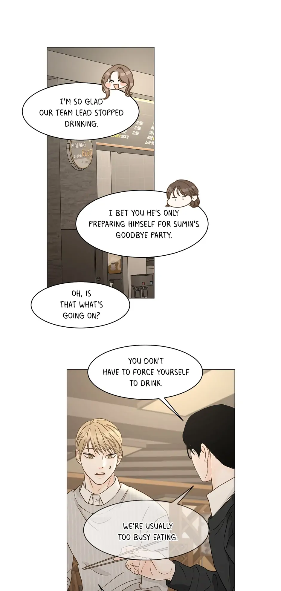 Let’s go to work tommorow! Chapter 99 173 04