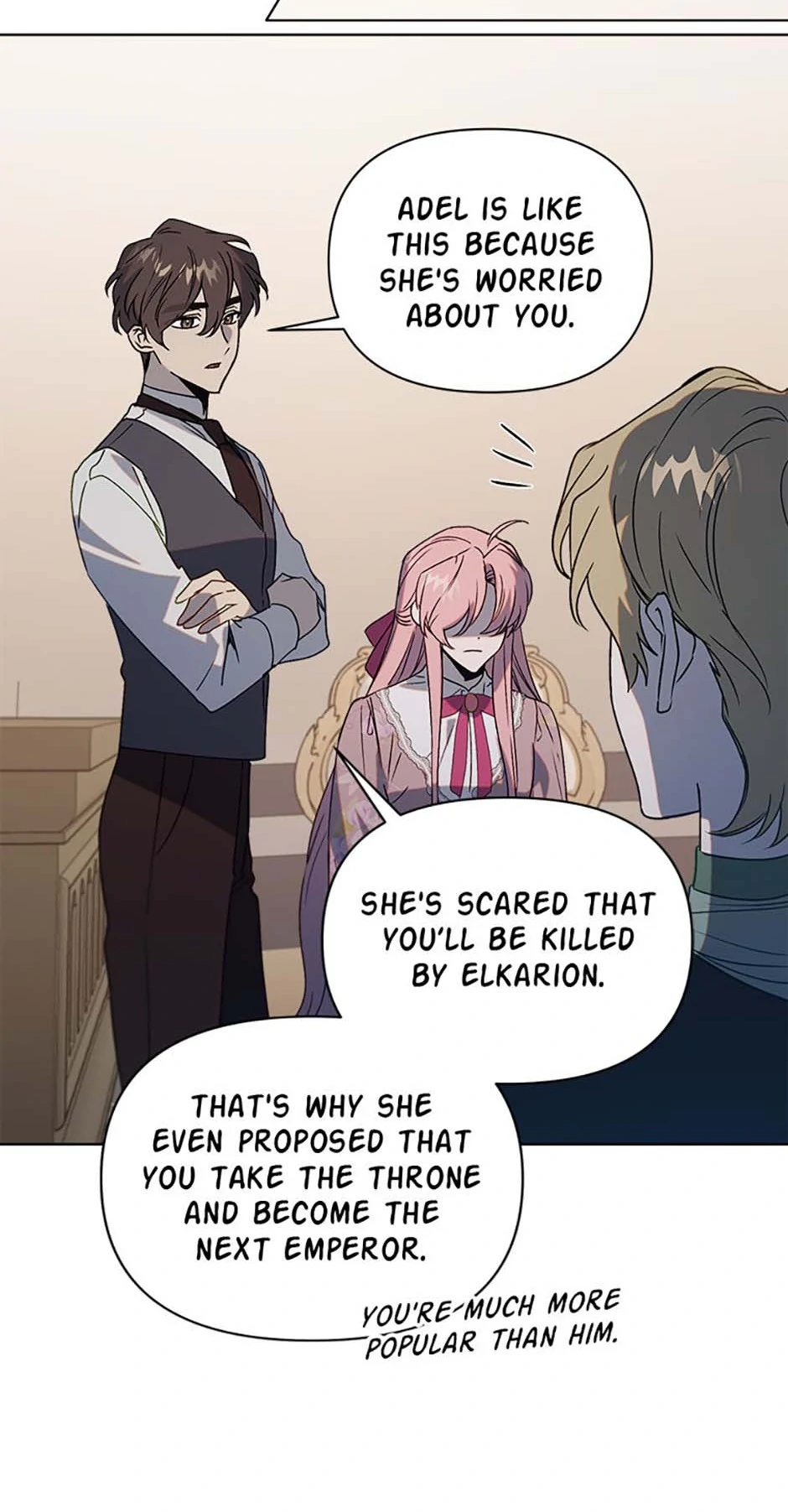 Adelia – Flower’s Bondage Chapter 76 236 43