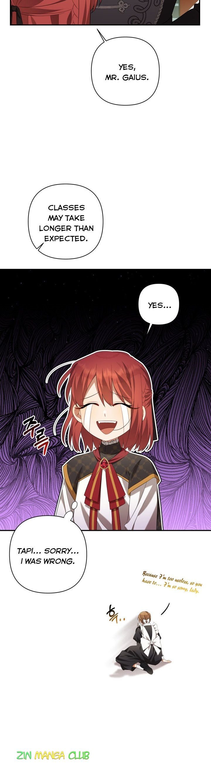 Time To Dedicate Your Death Chapter 18 74 3