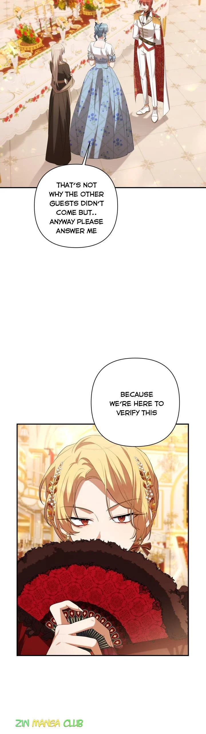 Time To Dedicate Your Death Chapter 29 103 09