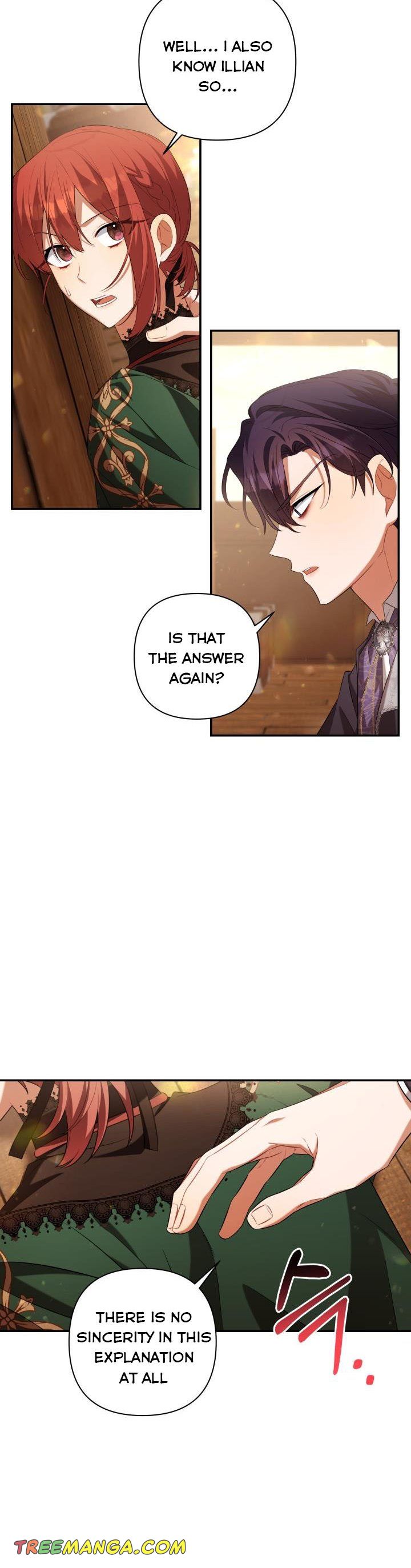Time To Dedicate Your Death Chapter 34 181 29