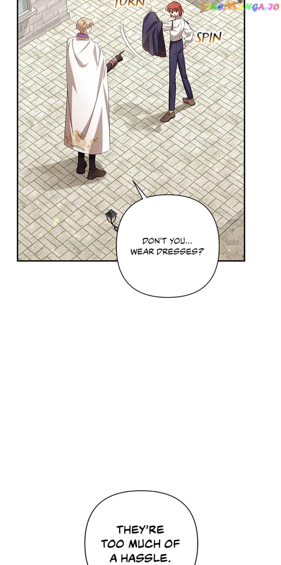 Time To Dedicate Your Death Chapter 36 300 20