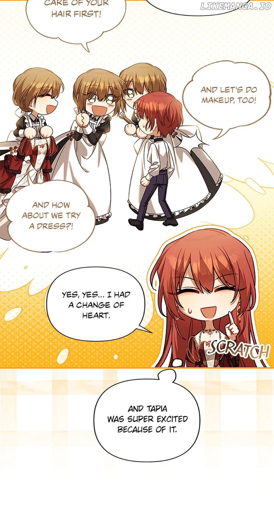 Time To Dedicate Your Death Chapter 66 287 16