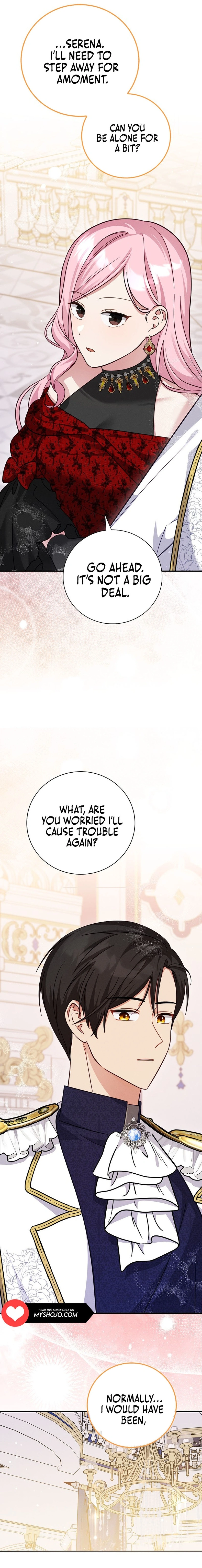 I Want to Live Life Effortlessly Chapter 12 64 03
