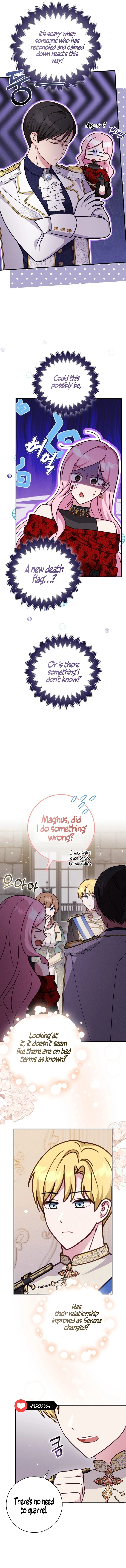 I Want to Live Life Effortlessly Chapter 14 58 8