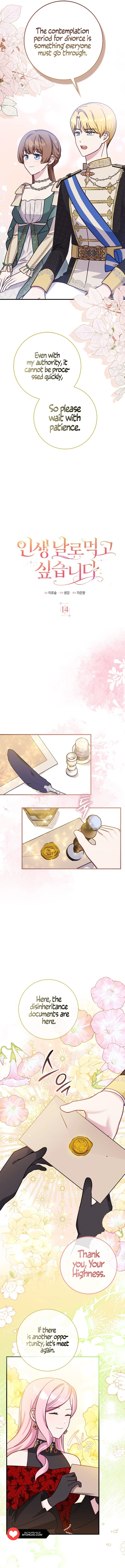 I Want to Live Life Effortlessly Chapter 14 59 9