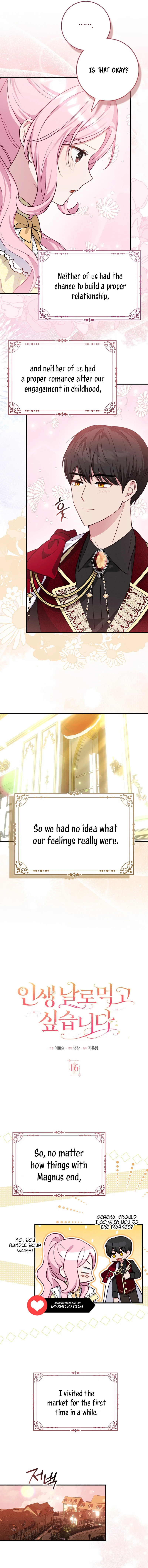 I Want to Live Life Effortlessly Chapter 16 60 7