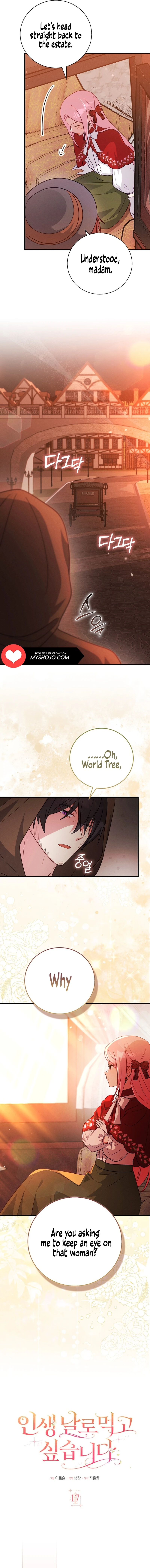 I Want to Live Life Effortlessly Chapter 17 60 08