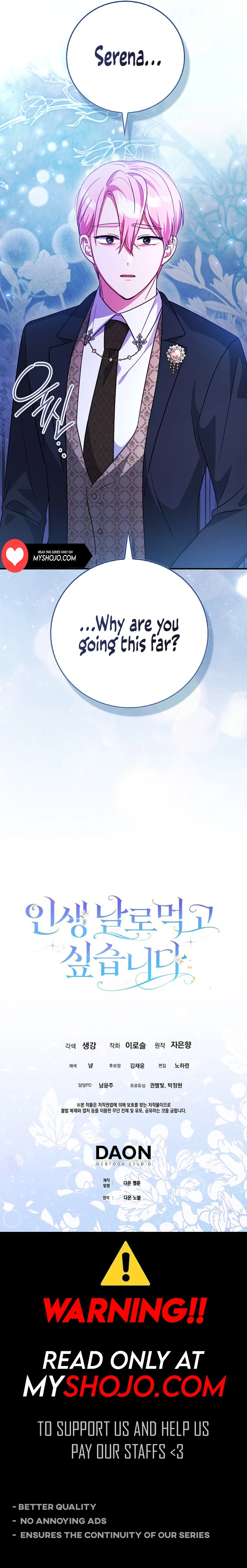 I Want to Live Life Effortlessly Chapter 18 63 14