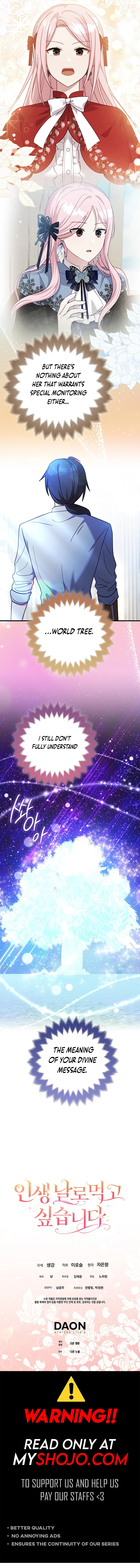 I Want to Live Life Effortlessly Chapter 20 63 14