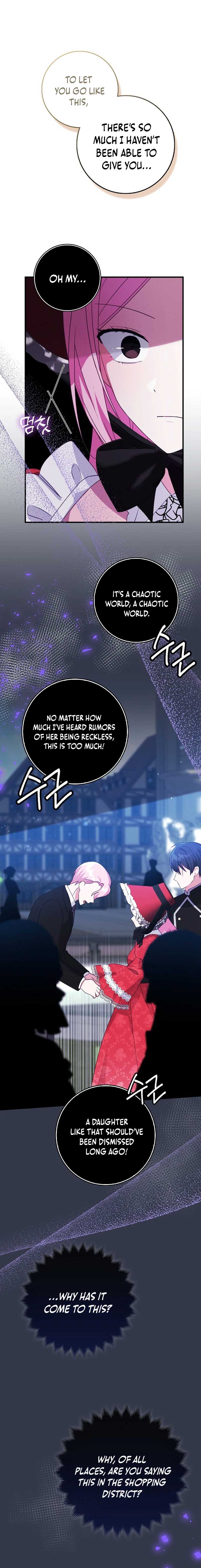 I Want to Live Life Effortlessly Chapter 23 59 07