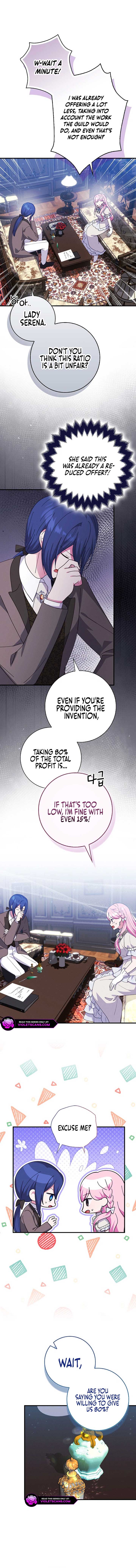 I Want to Live Life Effortlessly Chapter 25 50 6