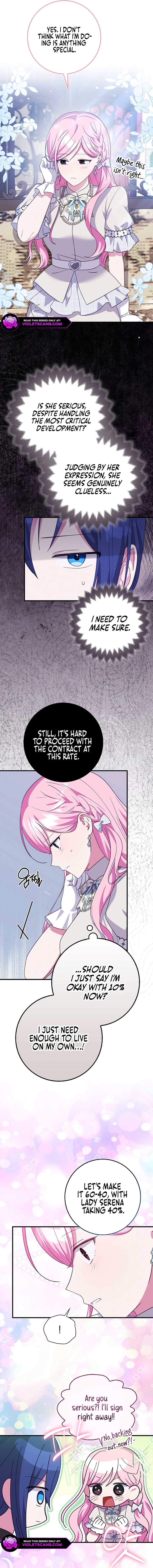 I Want to Live Life Effortlessly Chapter 25 51 7