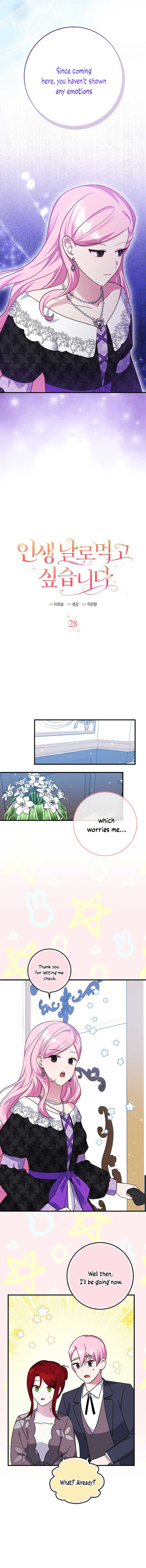 I Want to Live Life Effortlessly Chapter 28 67 11