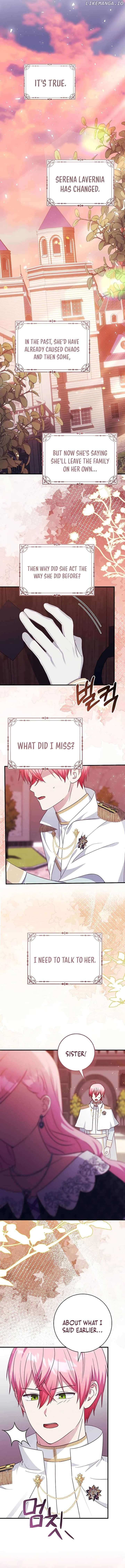 I Want to Live Life Effortlessly Chapter 30 56 07