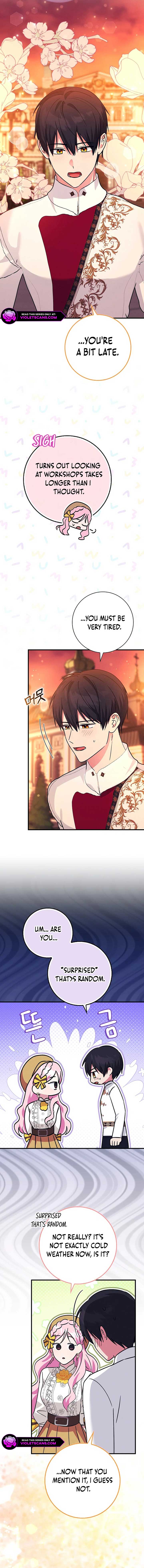 I Want to Live Life Effortlessly Chapter 33 73 11