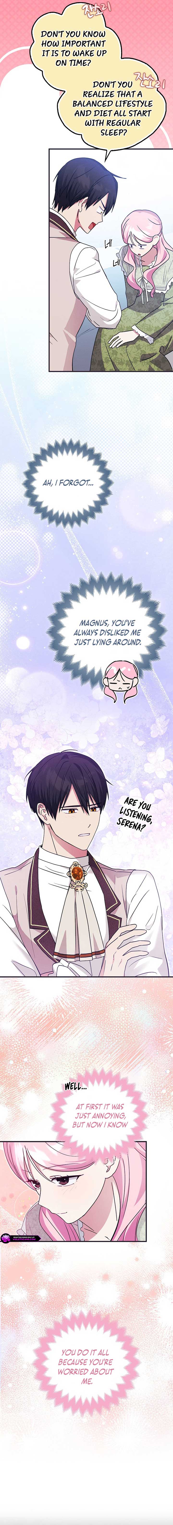 I Want to Live Life Effortlessly Chapter 38 45 1