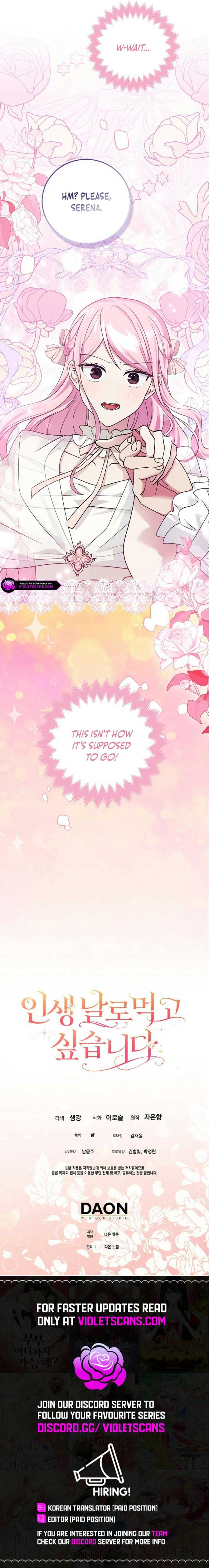 I Want to Live Life Effortlessly Chapter 38 55 11