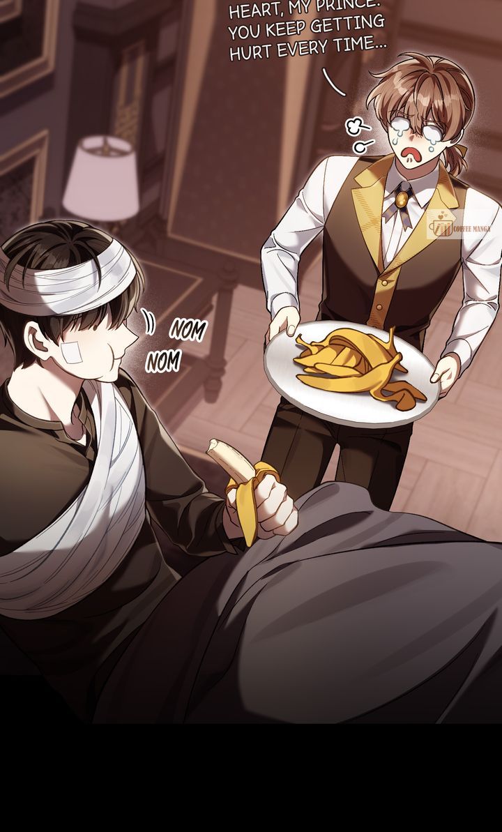 Living as the Enemy Prince Chapter 115 356 image 85 result