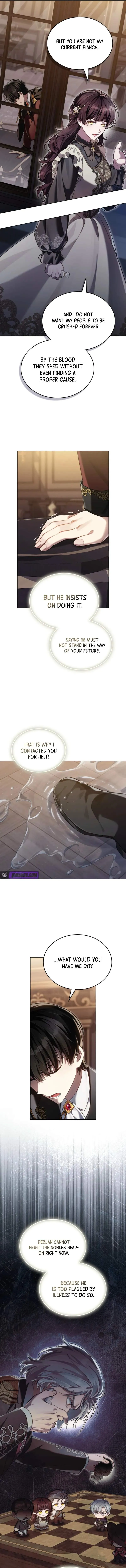 Living as the Enemy Prince Chapter 118 55 57eee55f7221