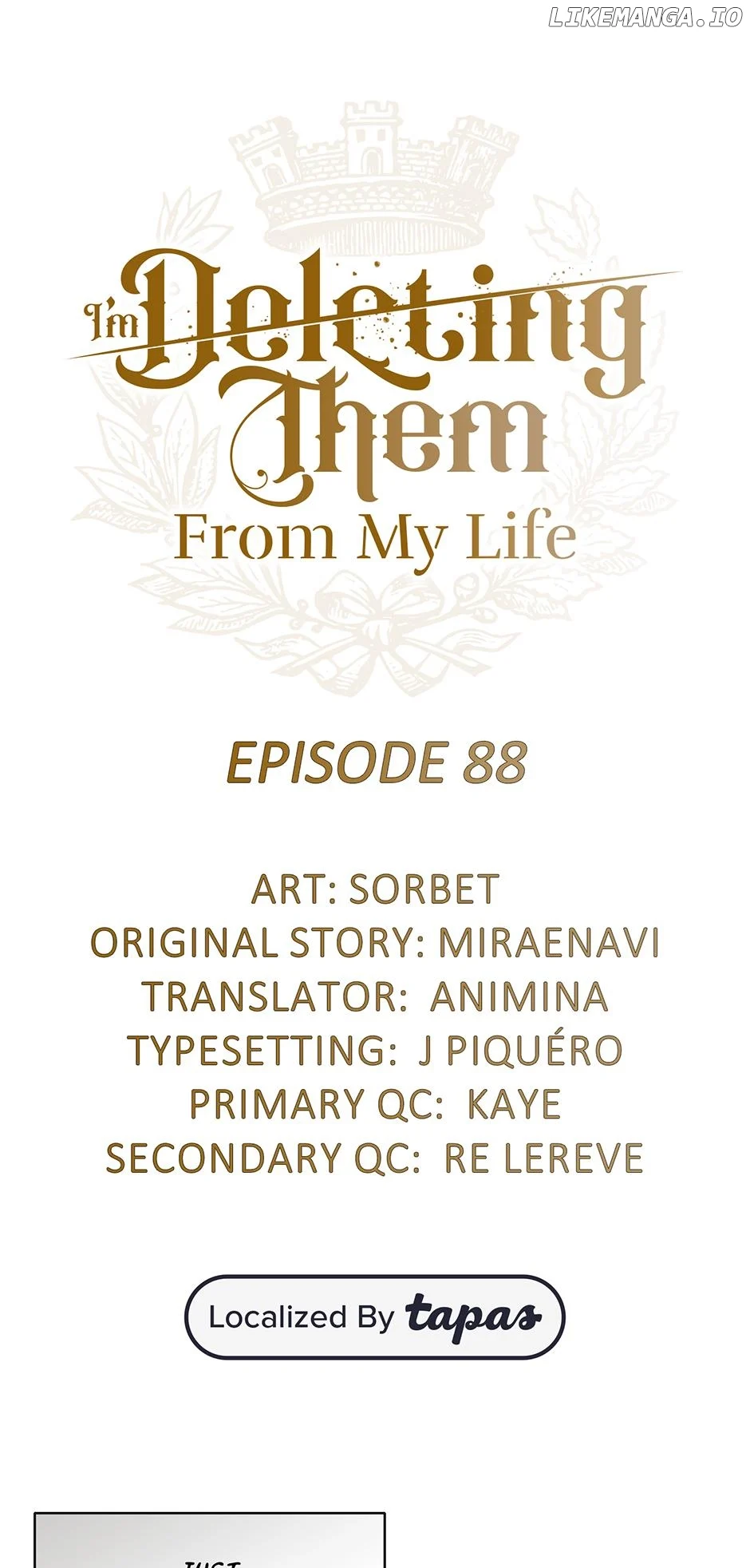 I Will Remove Them From My Life Chapter 88 197 01