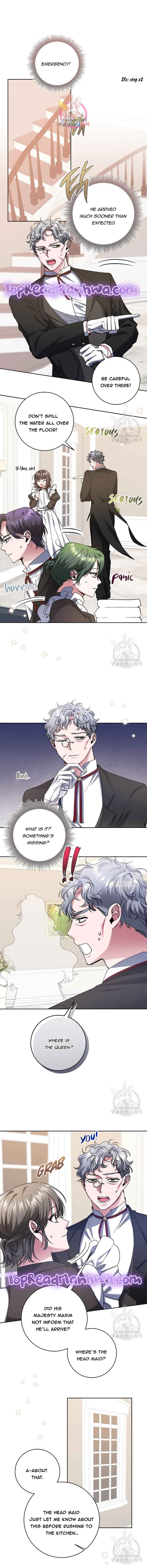 I’m Sorry for Being an Unqualified Empress Chapter 13 41 0