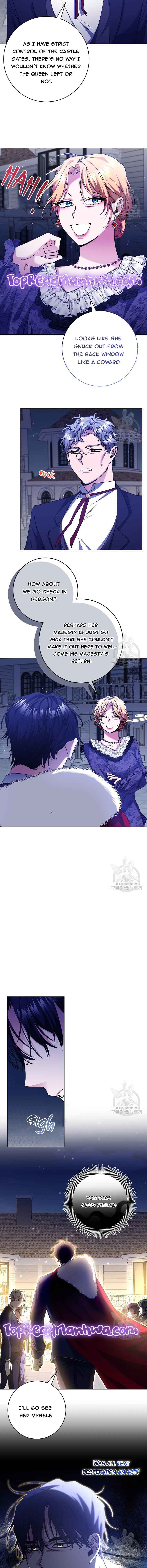 I’m Sorry for Being an Unqualified Empress Chapter 13 46 5