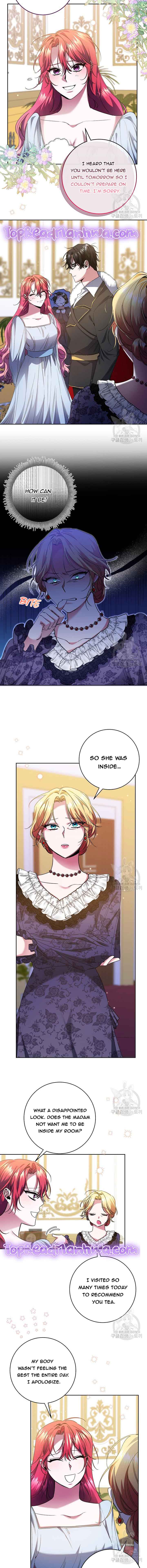 I’m Sorry for Being an Unqualified Empress Chapter 13 48 7