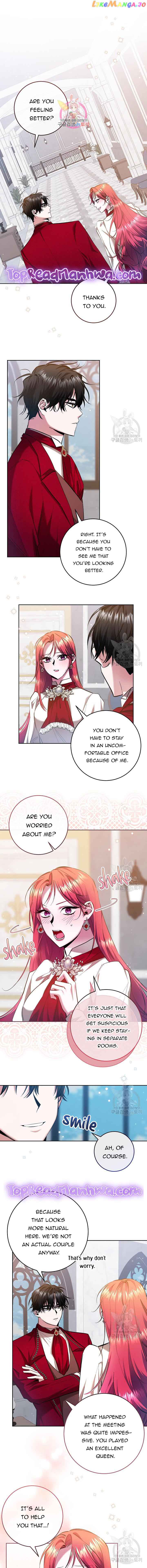I’m Sorry for Being an Unqualified Empress Chapter 17 41 01