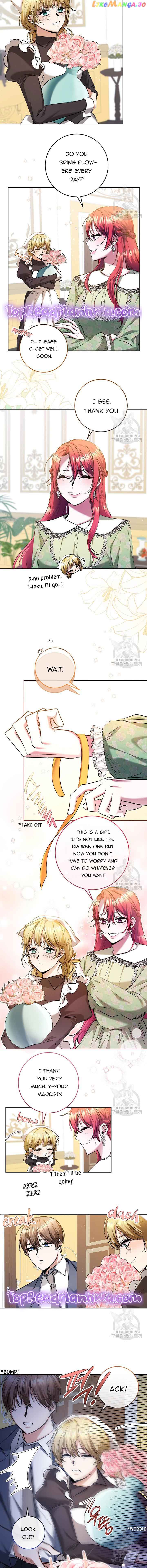 I’m Sorry for Being an Unqualified Empress Chapter 17 43 03