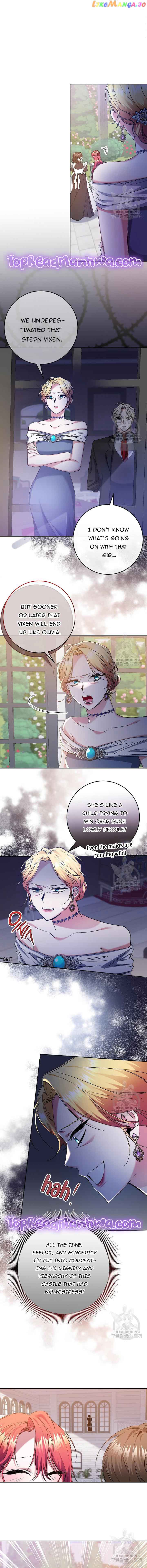 I’m Sorry for Being an Unqualified Empress Chapter 17 50 10