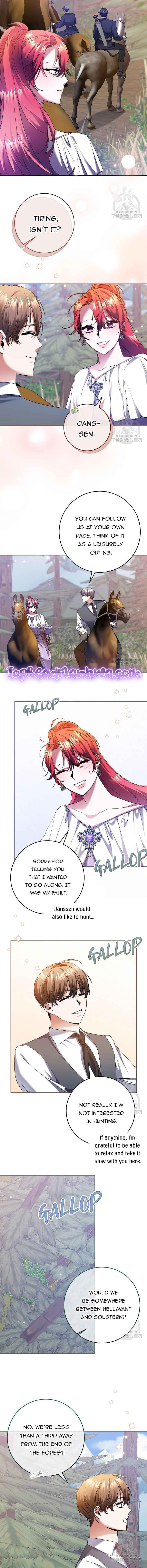 I’m Sorry for Being an Unqualified Empress Chapter 18 53 6