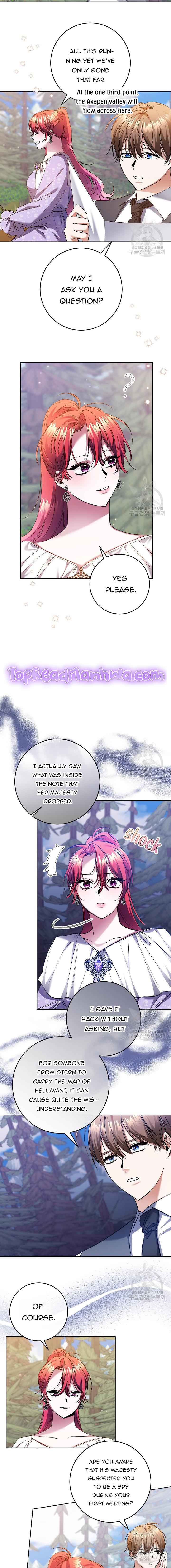 I’m Sorry for Being an Unqualified Empress Chapter 18 54 7