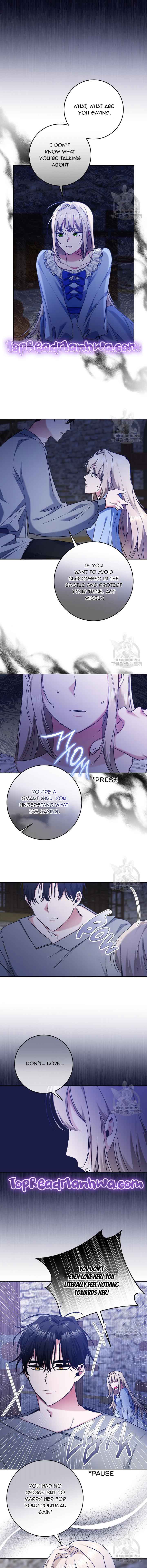 I’m Sorry for Being an Unqualified Empress Chapter 24 49 8