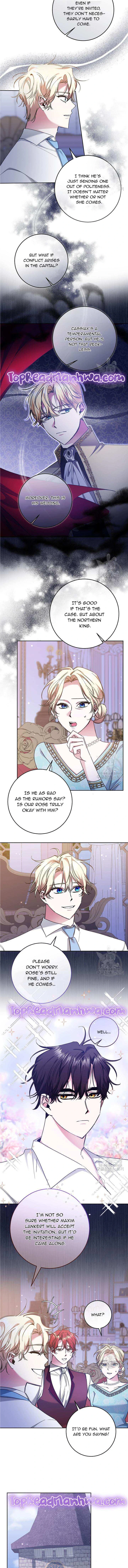 I’m Sorry for Being an Unqualified Empress Chapter 27 45 05