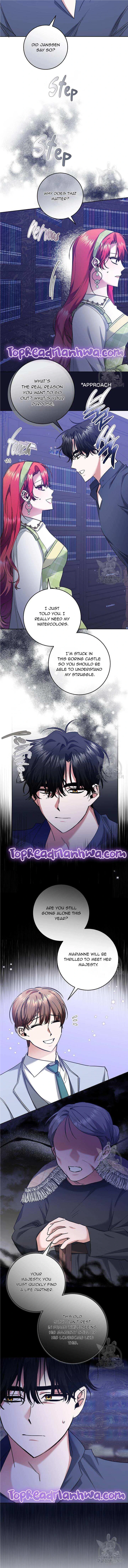 I’m Sorry for Being an Unqualified Empress Chapter 27 48 08