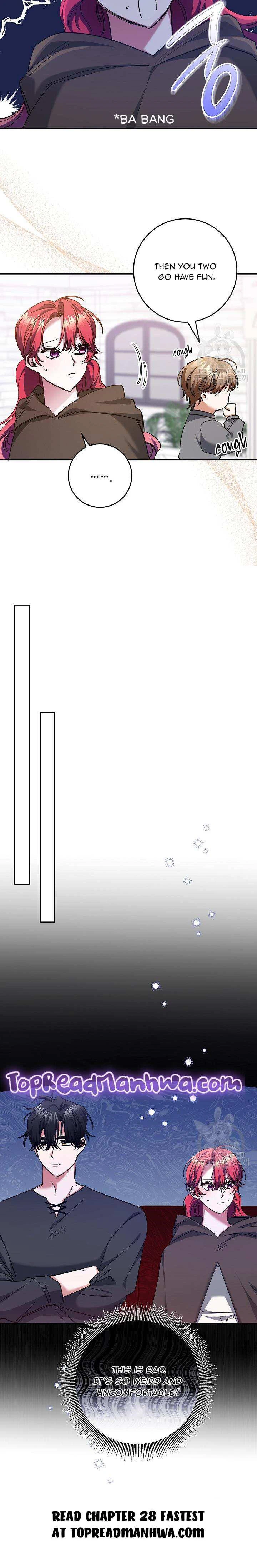 I’m Sorry for Being an Unqualified Empress Chapter 27 51 11