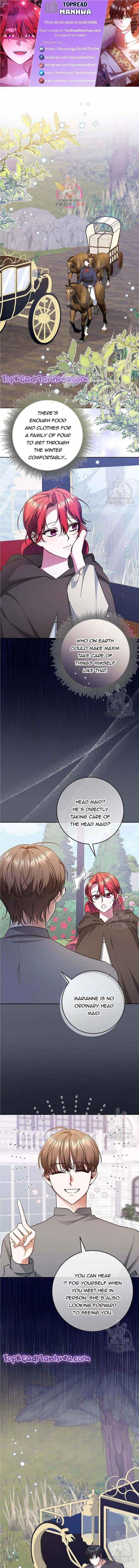 I’m Sorry for Being an Unqualified Empress Chapter 28 38 01