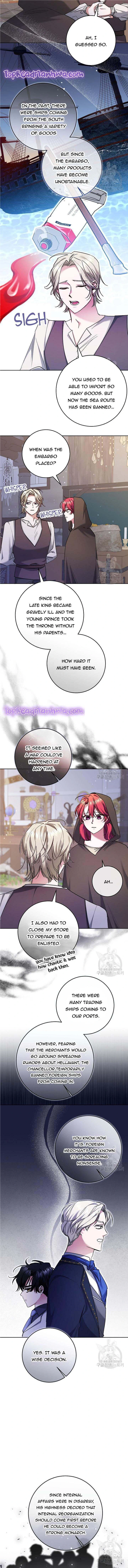 I’m Sorry for Being an Unqualified Empress Chapter 28 42 05