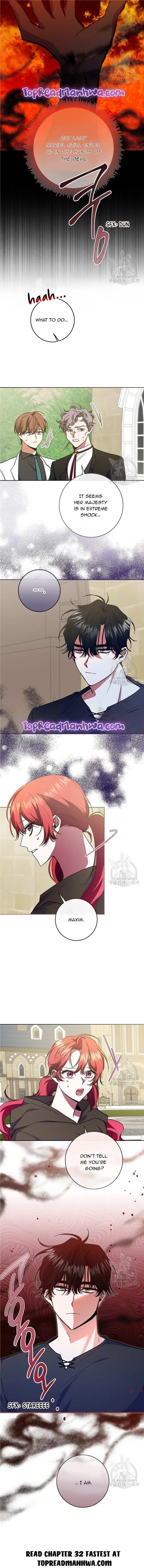 I’m Sorry for Being an Unqualified Empress Chapter 31 59 14