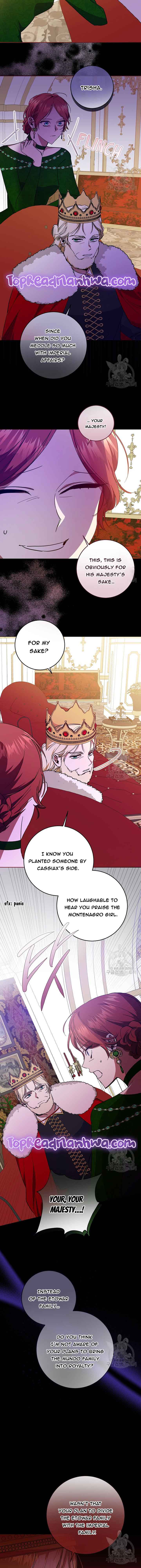 I’m Sorry for Being an Unqualified Empress Chapter 32 45 1
