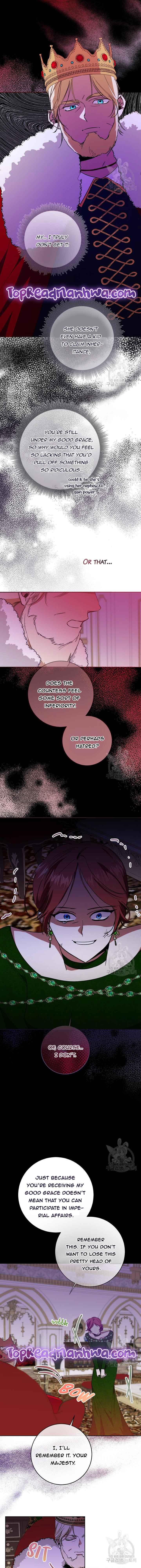 I’m Sorry for Being an Unqualified Empress Chapter 32 47 3