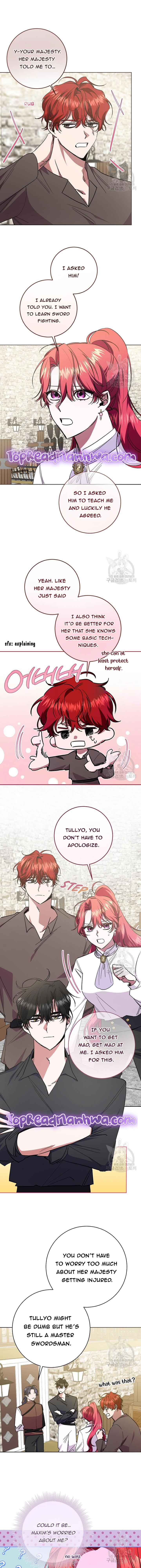 I’m Sorry for Being an Unqualified Empress Chapter 32 52 8