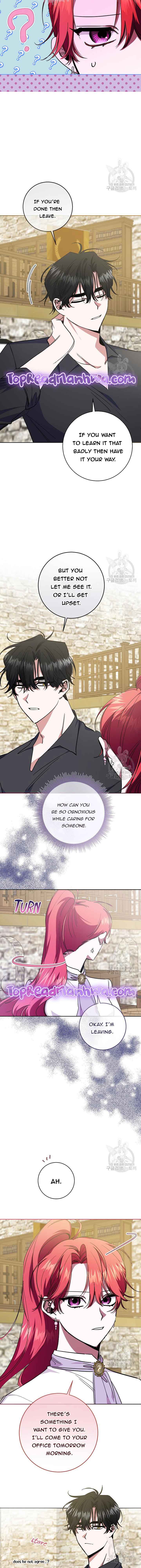 I’m Sorry for Being an Unqualified Empress Chapter 32 53 9